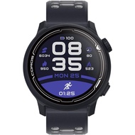 COROS PACE 2 Premium GPS Sport Watch - Navy Blue Silicone Strap