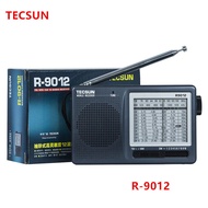 TECSUN R-9012 วิทยุ AM/FM/SW แบบพกพาขนาดเล็ก 12 แบนด์ความไวสูงและสัญญาณรบกวนต่ำ