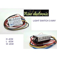 LIGHT SWITCH 3-WAY   3 WAY