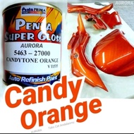 (BISA COD) CAT PENTA SUPER GLOSS NC SOLID METALIK STABILO LRMBAYUNG CANDY TONE HITAM / PUTIH / SILVE