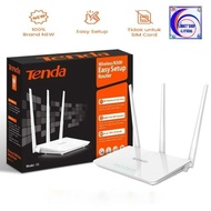 Tenda F3 Wireless Router 300 Mbps Router Tenda F3 300Mbps LN