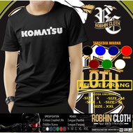 Komatsu Logo T-shirt Sportswear