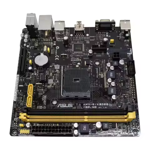ASUS AM1I MINI ITX Motherboards AM1I-B/K30BD Motherboard + AMD x4 5350 cpus+ heat sink DDR3 USB 3.0