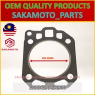 Kubota  engine ER900 ER950 E9 Head gasket