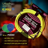 Dây line tín hiệu âm thanh guitar bass Chính Hãng Ernie Ball Guitar cable