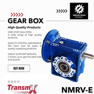 GEARBOX WORM GEAR TRANSMAX NMRV-E 050 RATIO 1:7.5 - 1:100 GEAR BOX TMRV-E/ GEAR BOX WORM GEAR/ GEARB