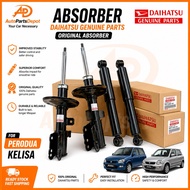 APD Perodua Kelisa Absorber Set Front Rear 4PCS Daihatsu Genuine Parts Shock Absorber Kelisa Suspens