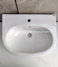 Wastafel Set Besar Murah / Westafel Keramik Komplit Cuci Tangan