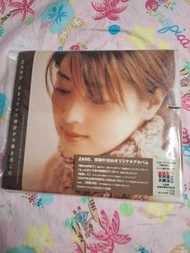 日版 ZARD 坂井泉水 待望 10th CD 附側紙 齊件