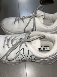 MLB Yankees 白色運動鞋