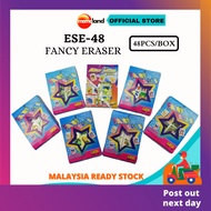 ELITE ESE48 FANCY ERASER - 48pcs/box PEMADAM PLASTIK 花式橡皮擦