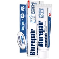 【การดูแลส่วนบุคคล】 Biorepair Belida Tooth Enamel Repair Toothpaste (Night Care) 75ml