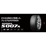 [Installation Provided] 245/35/18, 285/35/19, 285/30/20, 295/35/20 BRIDGESTONE POTENZA S007A NEW TYR