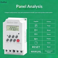 # OuRui # Programmable Digital Timer Switch 220V 30A 16 ON/OFF 24hr 7 Days Weekly Relay for Office E