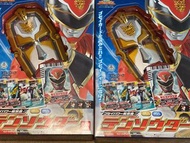 天裝戰隊 DX變身器 日本首版 全新未開