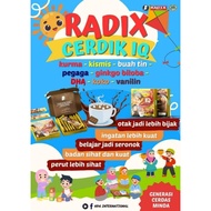 Pak Haji Radix IQ dengan penampilan baru dalam kotak 10 sachet x 23g