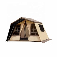 Original Original Exquisite Waterproof Emotional Glamping Cabin Tent Outdoor Canvas Tent for Adventu