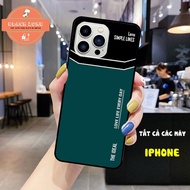 Phone case for lp 12 /12 pro /12 pro max / 13 / 13 pro /13 pro max in simple and luxurious colors