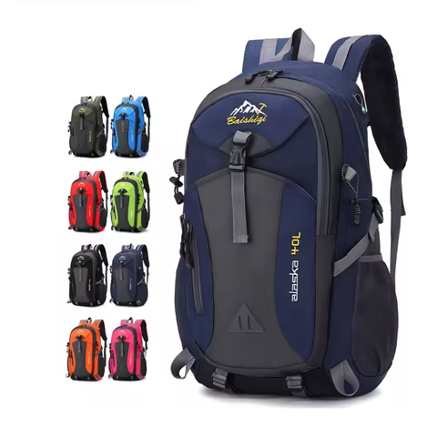 40L Hiking Backpack Travel Backpack for Men Women Camping Waterproof Outdoor Hiking Daypack Lightwei