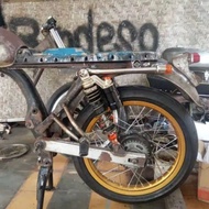 spakbor cb tatanan slebor cb 125 cb100 original
