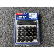 Rays 17 Hex Lugnut Lock & Nut 1.5 Original Japan 20Pcs (Wheel Nuts) Original and Trusted