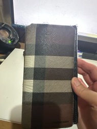 Burberry銀包