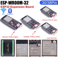 ESP-WROOM-32 Nodemcu ESP32 Expansion Board ESP32-S 32Mbit SPI Flash ESP32 Bluetooth Wifi ESP 32 Blue