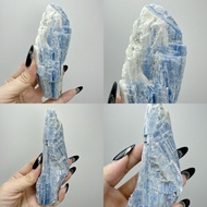 [SG] Natural Kyanite Raw Crystal Blue Kyanite Mineral Specimen Blade Crystal Healing Reiki Feng Shui