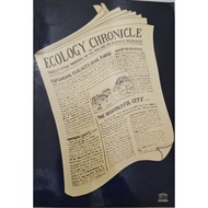 USED ECOLOGY CHRONICLE BOOK Original