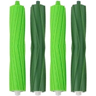 ANBOO 2 Set Replacement Rubber Roller Brushes Compatible for iRobot Roomba e i and j Series i3 i3+ i