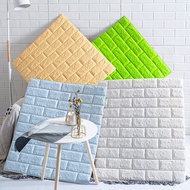 wall panel 3D retro ceiling wallpaper brick wall 3D wall sticker foam self adhesive wall panel for wall decor wall stickers wallpaper Wall cojl xrqx IFBL