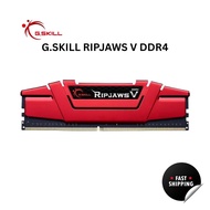G.SKILL RIPJAWS V DDR4 16GB 2133MHz 2400MHz 3333MHz 3600MHz GAMING RAM BLACK/RED