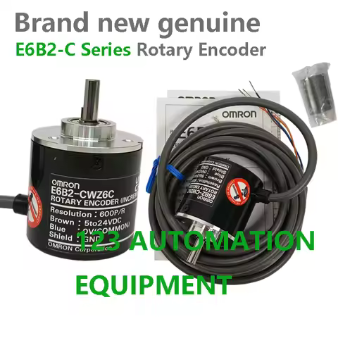 Authentic New Omron E6B2-CWZ1X E6B2-CWZ5B E6B2-CWZ6C Rotary Incremental Encoder