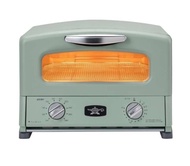 阿拉丁石墨烤架和烤麵包機（4 件）AGT-G13B/G 綠色