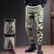 M-5XL Trend Plus Size Simple All Match Casual Multi Pocket Cargo Pants Men