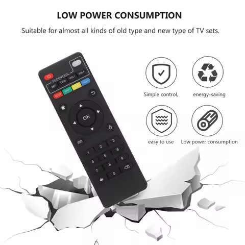 TV Box Remote Control For H96 X96 mini MAX/V88/TX6/T95X/Z Plus/TX3 M12 MXQ Universal Android TV BOX 
