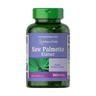 美國Puritan's Pride Saw Palmetto Extract 鋸棕櫚精華260毫克 ,180粒膠囊