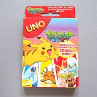 Pokemon Uno Playing Card Pikachu Charizard XY Japanese 1