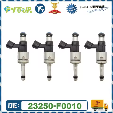 4pcs High Quality Fuel injector 23250-F0010 23250F0010 For Toyota Camry 2.5L L4 2018-2021 Petrol Car