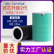 Suitable for Small.Mimijia Filter Filter Element Air Purifier 1/2/3 Generation PRO/2S Remove Haze Fo