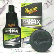 Meguiars Meguiar 3 in 1 Wax 473mL + Foam Pad USA (Wax Multifungsi)