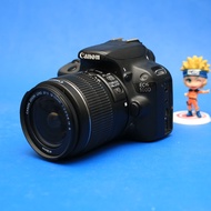 Canon 100D Lensa kit 18-55mm kamera DSLR Original