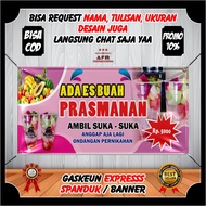 Spanduk Banner Backdrop Es Buah Viral Prasmanan Kekinian - Banner Jualan Es Buah Viral Es Buah Segar