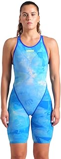 ARENA Women's Open-Back Powerskin Carbon Glide Kneeskin Racing Suit