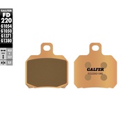 GALFER BRAKE PAD FOR 2POT CALIPER DUCATI BREMBO CALIPER