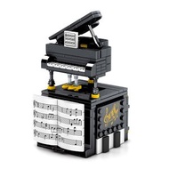 Sembo Block - 藍牙音箱鋼琴造型積械魔音