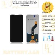 INFINIX NOTE 8 (X692) LCD ORI Display Touch Sceen Digitizer Sparepart New Replacement