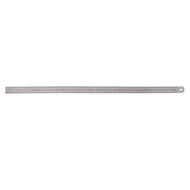 【Best-Selling】 Durable 60cm Stainless Steel Ruler With Inch And For Cm Measurements Hanging Measuring Tool For Machinist Engineer Build J60a