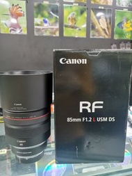 canon RF 85mm F1.2 L USM DS RF85 全新一樣，絕對完美 貴版本