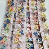 3pcs mini hairclamp cute xtra small mini hairclamp